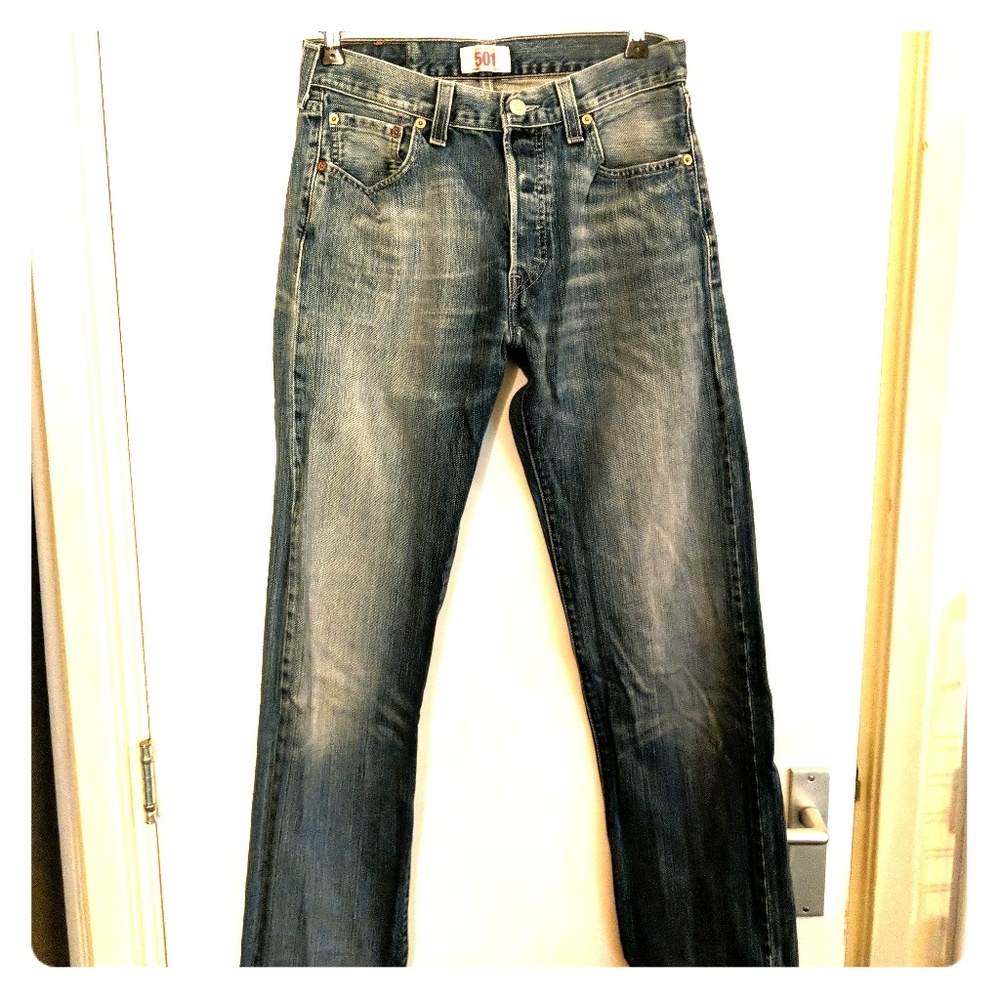 Vintage 501 Levi's